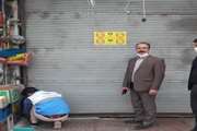 یک واحد قصابی در تاکستان به علت تخلف بهداشتی پلمپ شد